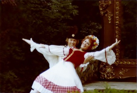Gräfin Mariza mit Friedhilde Filser, Freilichtbühne Tecklenburg 1980